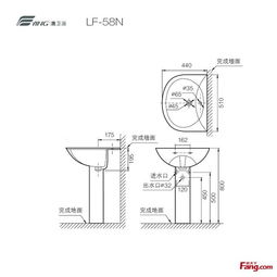 鹰卫浴柱盆LF58N评测与选购指南 价格、参数及安装建议
