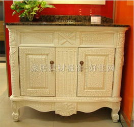 鼎立柜盆镜组合实木1000×620mm_sp336 实用规格的经典选择