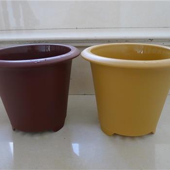 精品塑料盆与紫砂段泥 色彩与功能的双重奏鸣