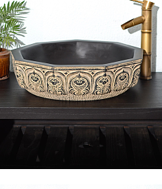 立柱盆 现代卫浴空间的简约美学与实用选择