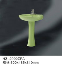 好村庄立柱盆与智能马桶 现代乡村卫浴升级的双重奏