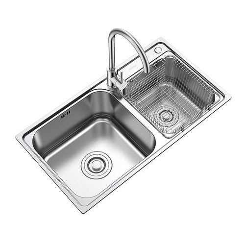 箭牌卫浴Arrow爵士款304不锈钢双槽水槽评测与邮乐官网选购指南