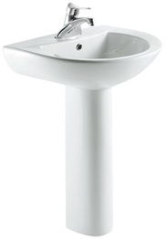 立柱盆选购指南 祥和建材家居城为您打造理想卫浴空间