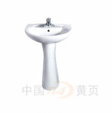 聚焦家庭卫浴新选择 钟氏洁具大卖场立柱盆全解析